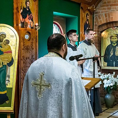 Święto Prowincji św. Maksymiliana grafika