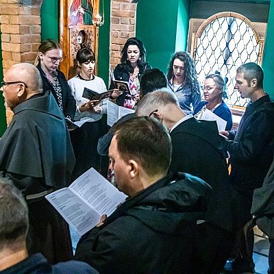 Święto Prowincji św. Maksymiliana grafika