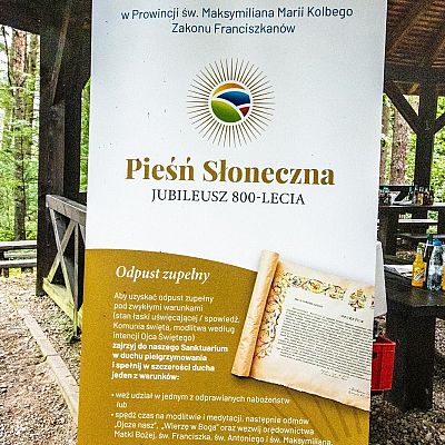 Święto Prowincji św. Maksymiliana grafika