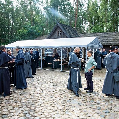 Święto Prowincji św. Maksymiliana grafika