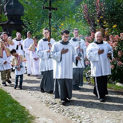 Święto Prowincji św. Maksymiliana grafika