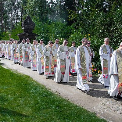 Święto Prowincji św. Maksymiliana grafika