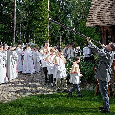 Święto Prowincji św. Maksymiliana grafika