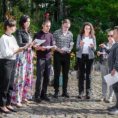 Święto Prowincji św. Maksymiliana grafika