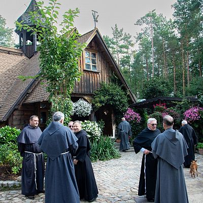 Święto Prowincji św. Maksymiliana grafika