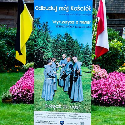 Święto Prowincji św. Maksymiliana grafika