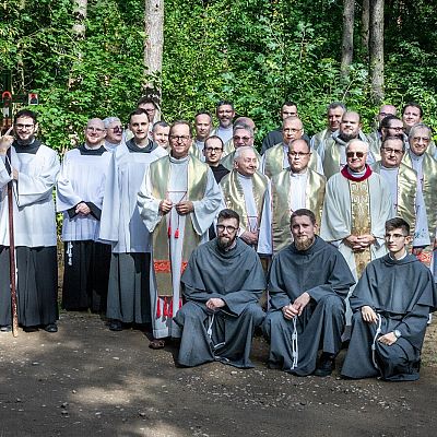 Święto Prowincji św. Maksymiliana grafika