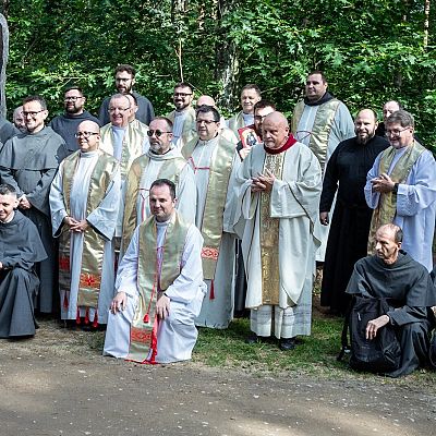 Święto Prowincji św. Maksymiliana grafika