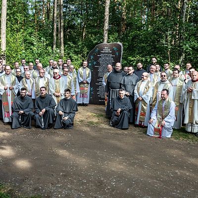 Święto Prowincji św. Maksymiliana grafika
