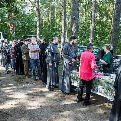 Święto Prowincji św. Maksymiliana grafika