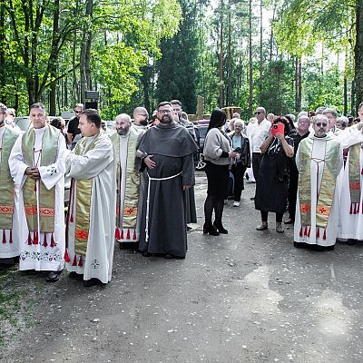 Święto Prowincji św. Maksymiliana grafika