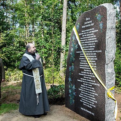 Święto Prowincji św. Maksymiliana grafika