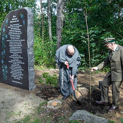 Święto Prowincji św. Maksymiliana grafika