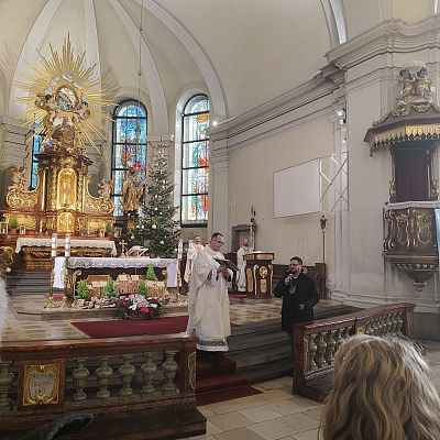 Pielgrzymka Jubileuszowa - ostatnie dwa dni grafika