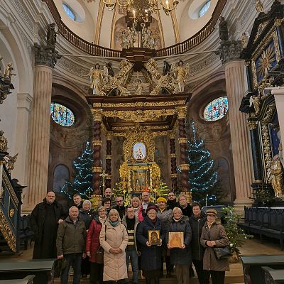 Pielgrzymka Jubileuszowa - ostatnie dwa dni grafika