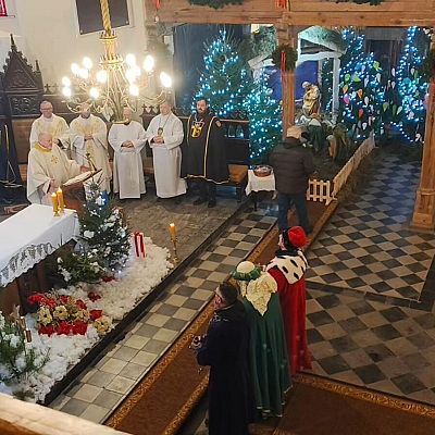 Orszak Trzech Króli grafika