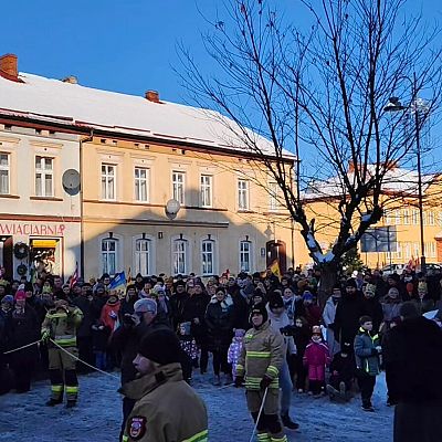 Orszak Trzech Króli grafika