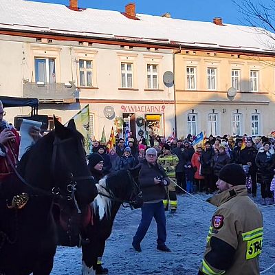 Orszak Trzech Króli grafika