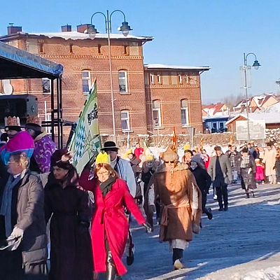 Orszak Trzech Króli grafika