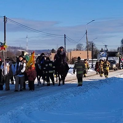 Orszak Trzech Króli grafika
