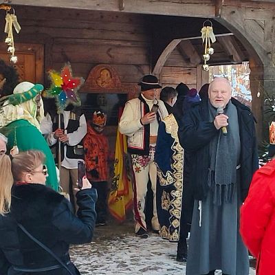 Orszak Trzech Króli grafika